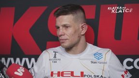 Gorzkie słowa Helda po walce o pas. "Nie miałem na niego pomysłu"