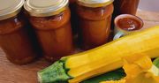 Ketchup z cukinii z nutką curry. Zaskakujący smak