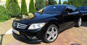 Mercedes CL550 sprzedany za 280 złotych!