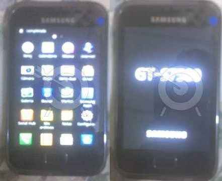 Samsung skurczy Galaxy S? Pierwsze zdjęcia GT-S7500