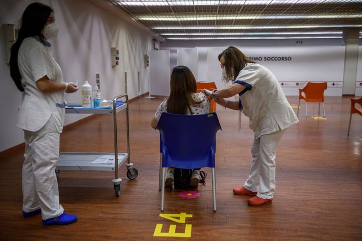 6-letnia Zosia bierze udział w badaniach klinicznych szczepionki przeciwko COVID-19
