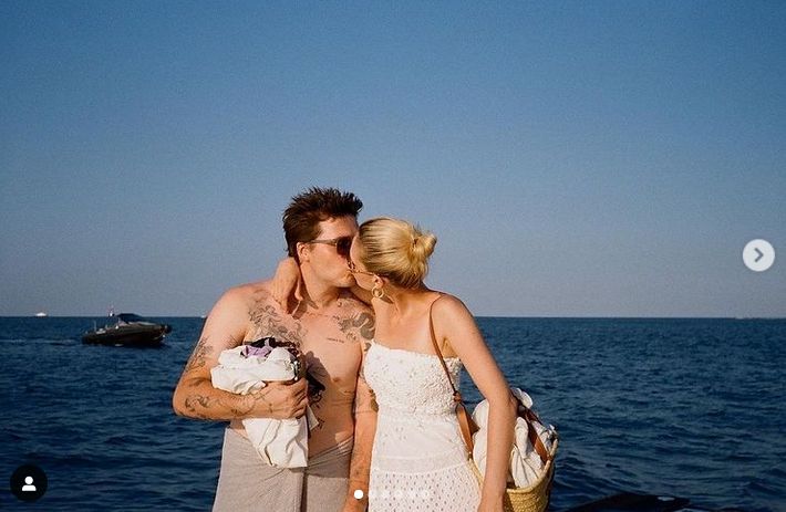 Brooklyn Beckham i Nicola Peltz