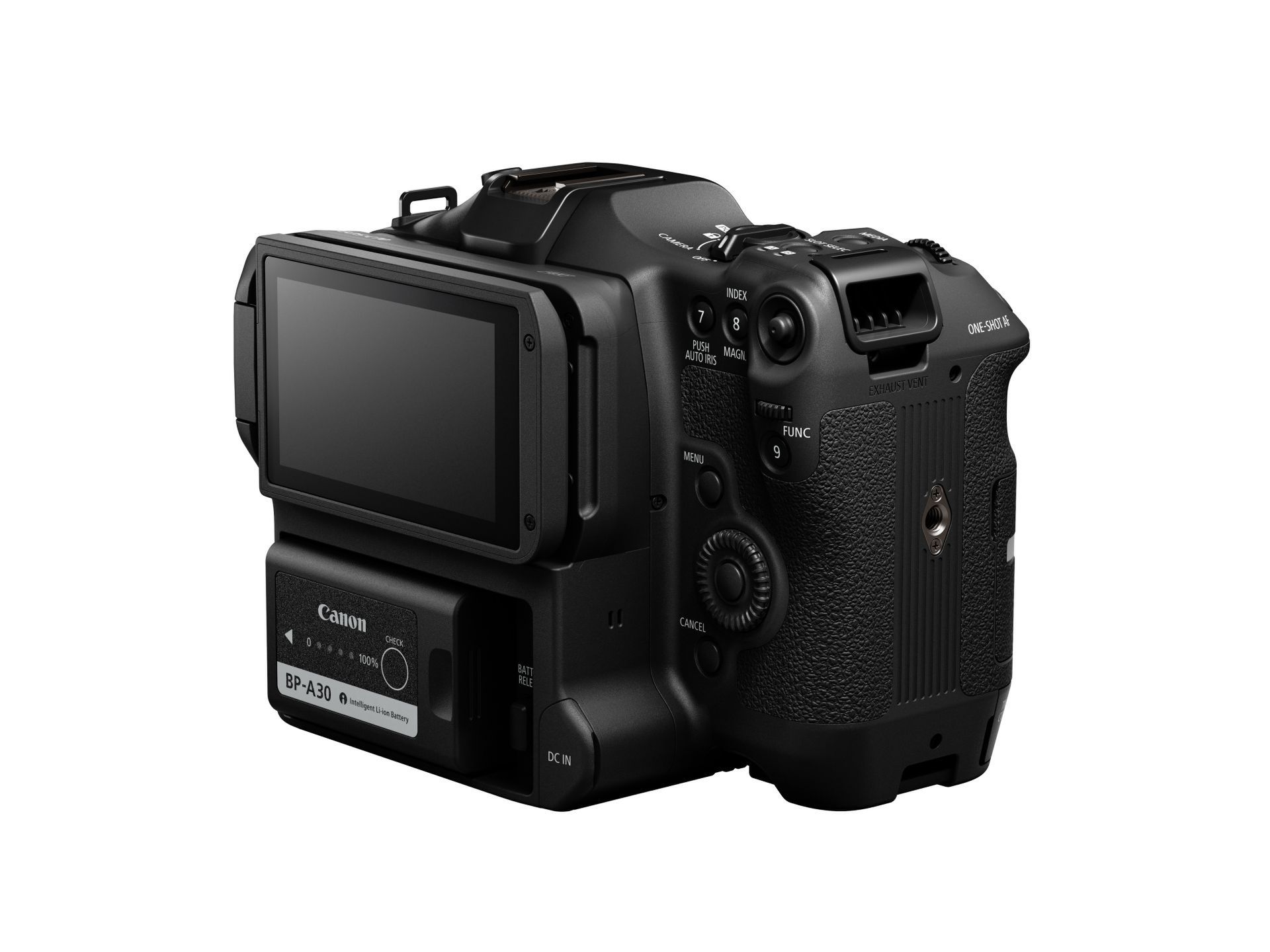 Canon EOS C70 – pierwsza kamera kinowa Cinema EOS z bagnetem Canon RF 10