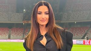 "Olśniewająca". Fani nie mogli uwierzyć, jak ubrała się na mecz