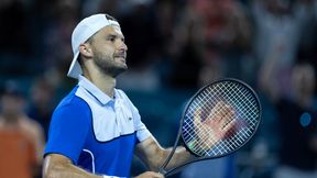 Rewanż po ośmiu dniach Grigora Dimitrowa. Niespodziewane zwycięstwo weterana