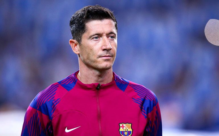 Robert Lewandowski może nie zagrać w El Clasico