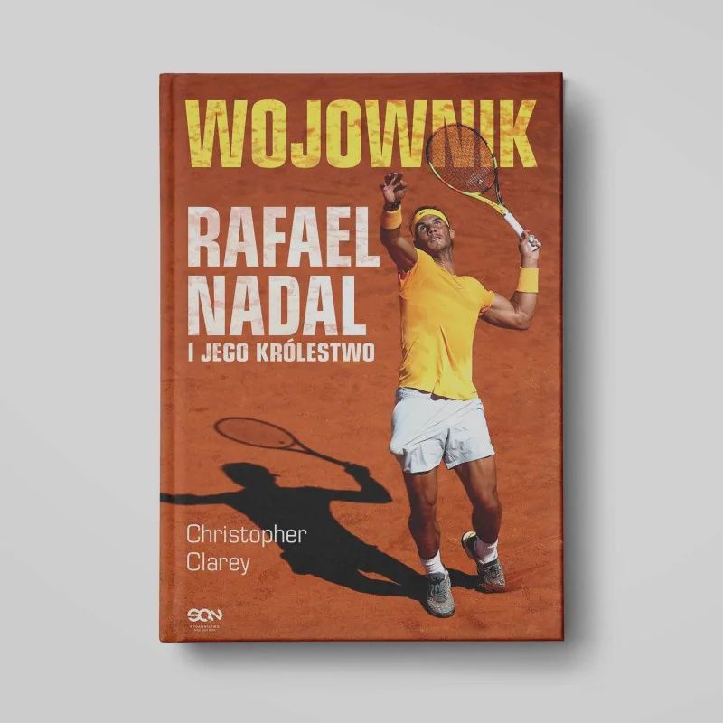 Biografia Rafaela Nadala dostępna już w maju 2025 r. fot. materiały wydawcy