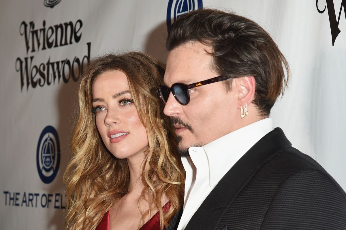 Johnny Depp nie bił Amber Heard? Nowe zeznania świadków