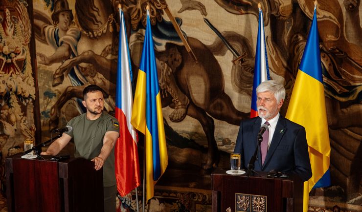 Działo się w piątek w nocy. Zełenski zdradził idealne rozwiązanie