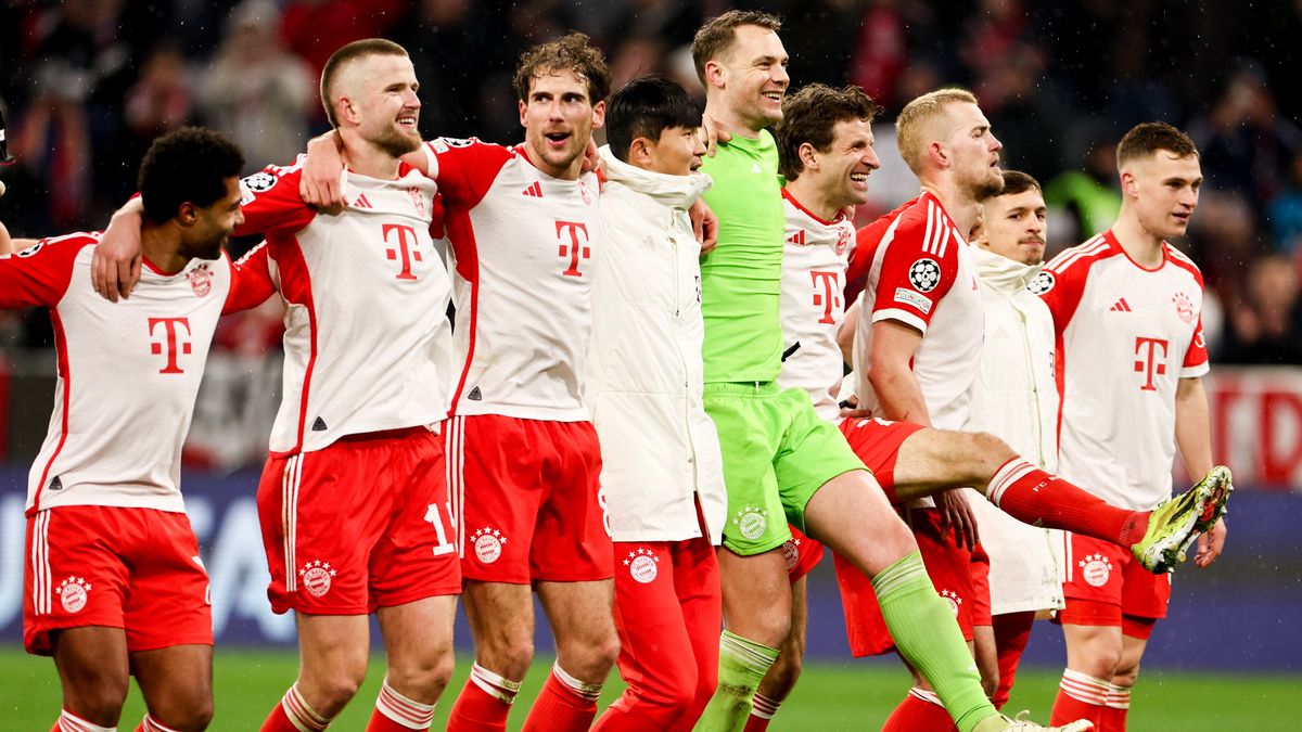 Piłkarze Bayernu w Lidze Mistrzów awansowali do ćwierćfinału