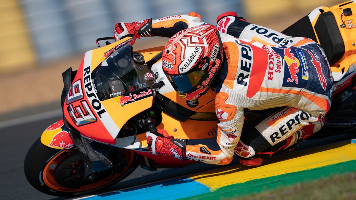 Materiały prasowe / Repsol Honda / Na zdjęciu: Marc Marquez