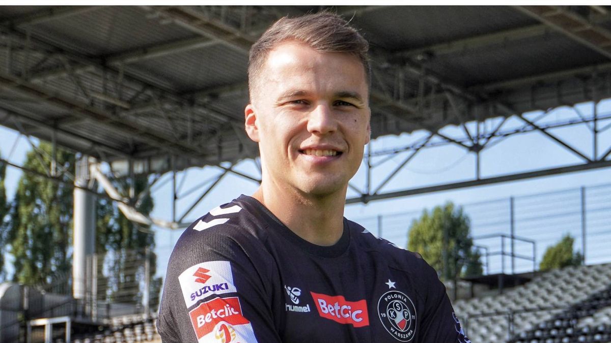 Twitter / Polonia Warszawa / Simon Skrabb