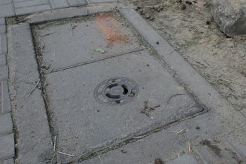 Tragedia w Żarowej. Wózek najechał na studzienkę. 80-latka nie przeżyła