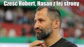 "Cześć Robert, tu Hasan". Zobacz memy po bramce "Lewego" z Sevillą