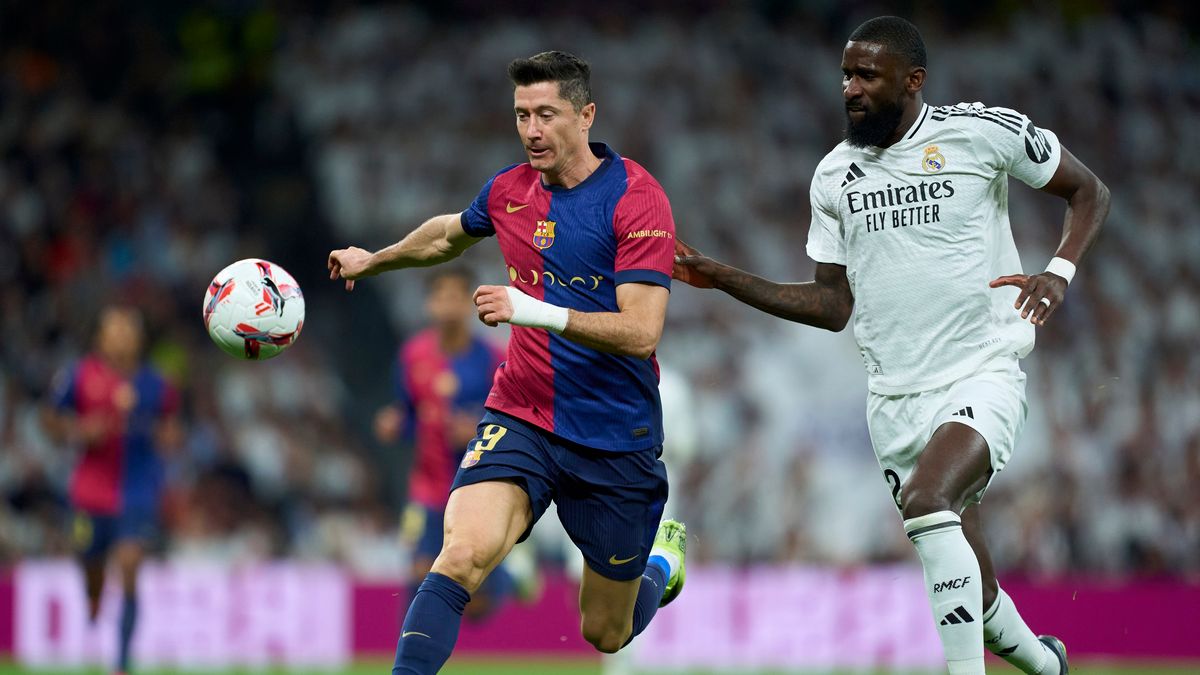 Getty Images / Mateo Villalba / Na zdjęciu: Robert Lewandowski