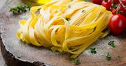Surowy makaron jajeczny (niewzbogacony)