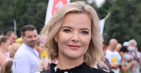 Rozpoczęcie roku szkolnego 2020/2021. Monika Zamachowska: "wygląda trochę żałośnie"