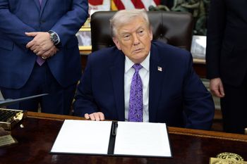 Trump pochwalił się wynikiem negocjacji. "Oba kraje są gotowe na pokój"