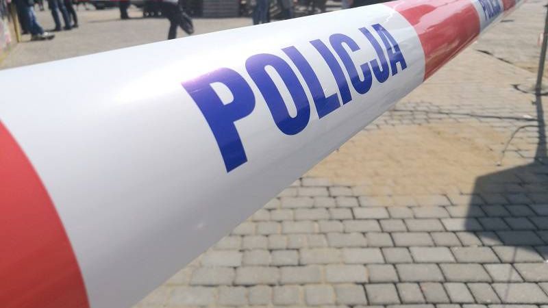 taśma policja