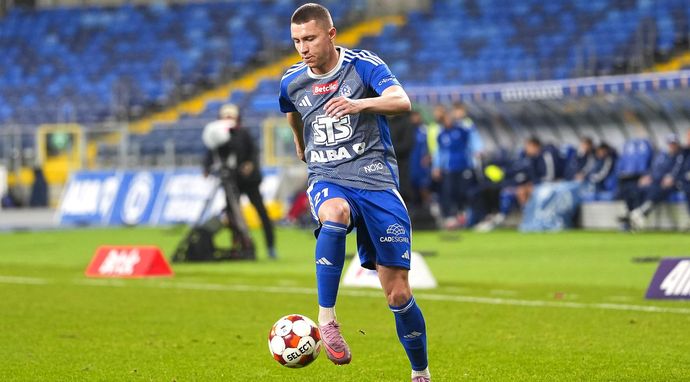 Piłka nożna: Betclic 1. Liga - mecz: Górnik Łęczna - Ruch Chorzów