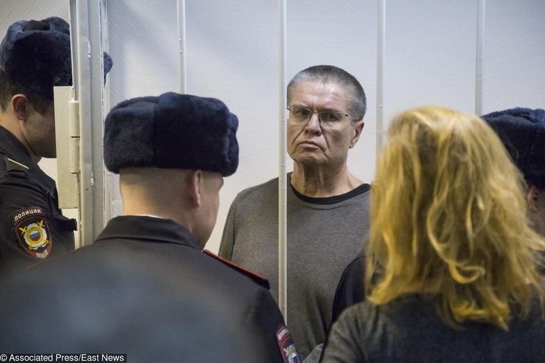 15 grudnia 2017 r. Aleksiej Ułukajew w czasie rozprawy.