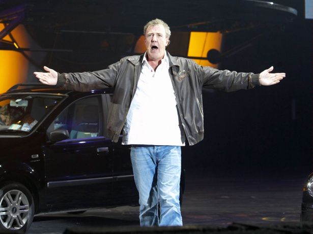 Jeremy Clarkson w grze Forza 4