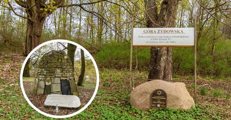 Góra Żydowska w Złotowie – wzgórze, które nie pozwoli o sobie zapomnieć