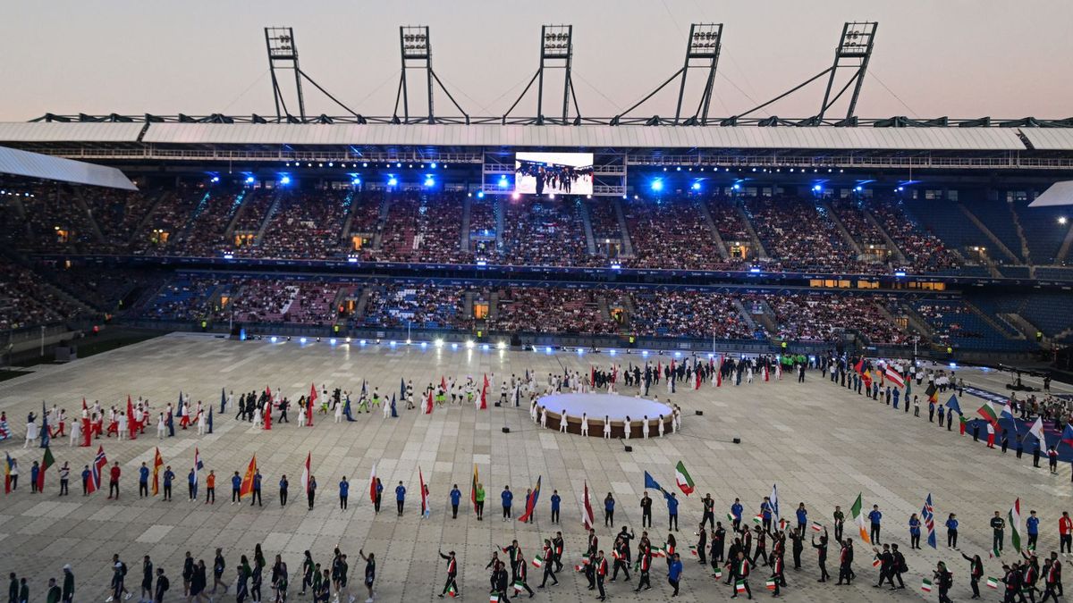 Getty Images / Artur Widak/Anadolu Agency via Getty Images / Ceremonia zakończenia Igrzysk Europejskich w Krakowie