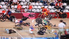 Tokio 2020. Polka wycofała się po kraksie. Jason Kenny w wielkim stylu zdobył siódme złoto igrzysk olimpijskich
