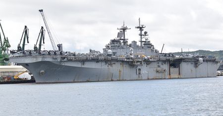 US Navy naprawia okręty wojenne na morzu. Wystarczą części z drukarek