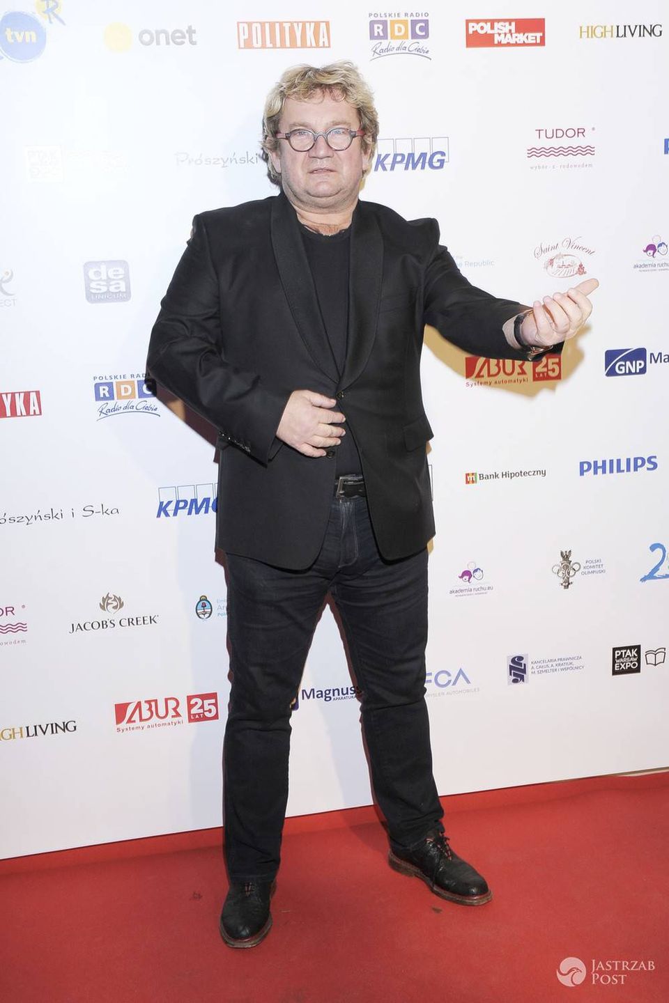 Paweł Królikowski - Bal Charytatywny Fundacji "Cała Polska Czyta Dzieciom"