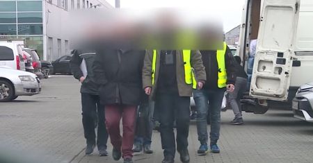 Gigantyczny nalot skarbówki na centrum handlowe. Byliśmy na miejscu