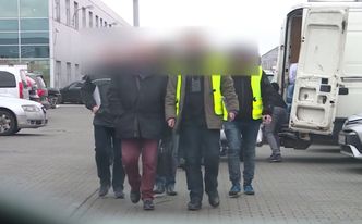 Gigantyczny nalot skarbówki na centrum handlowe. Byliśmy na miejscu