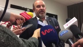 Jacek Kasprzyk: Trener De Giorgi nie widział swojej winy, tego mi zabrakło