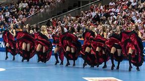 Występ Cheerleaders Flex Sopot na meczu Polska - Serbia (galeria)