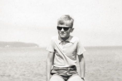 Tusk świętuje 61. urodziny. Opublikował zdjęcie z dzieciństwa