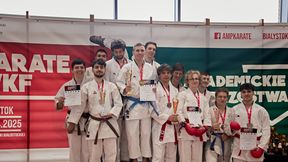 PŁ Łódź najlepsza w AMP w karate w Białymstoku