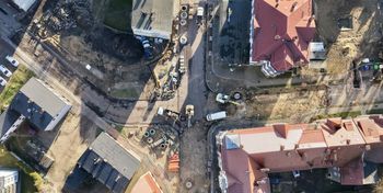 Szczecinek: Powstaje nowe rondo w centrum. Trwają tu intensywne prace