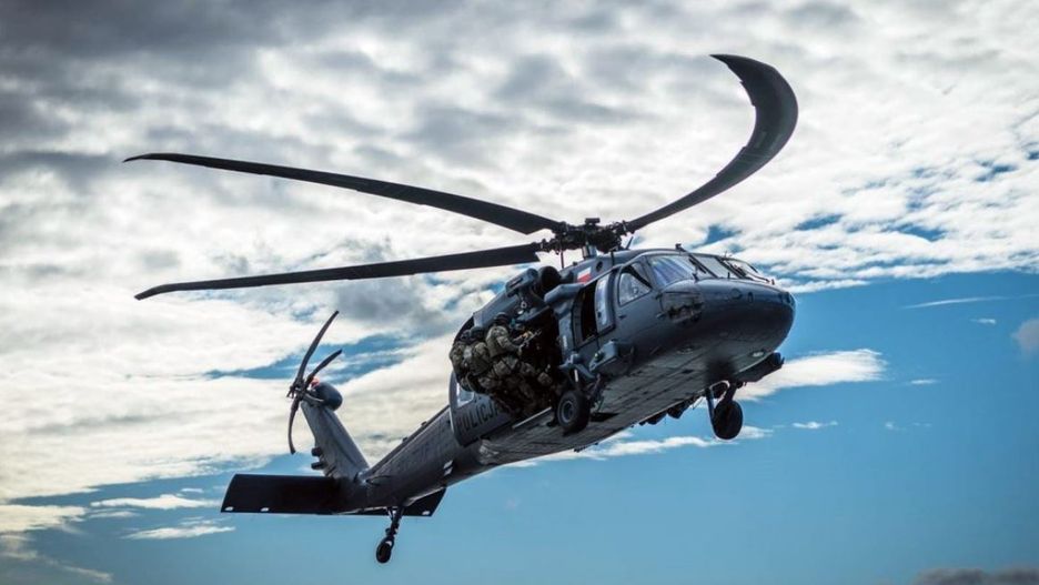 Black Hawk nad Bałtykiem