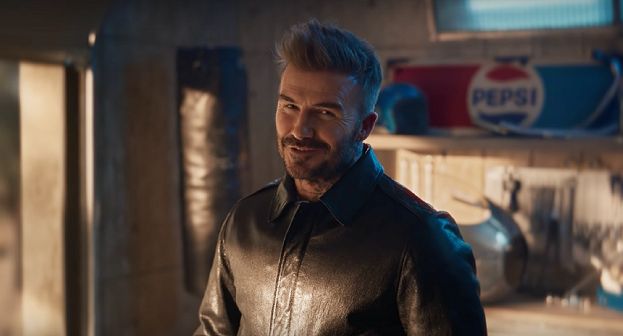 David Beckham wraca "spragniony" w nowej reklamie Pepsi