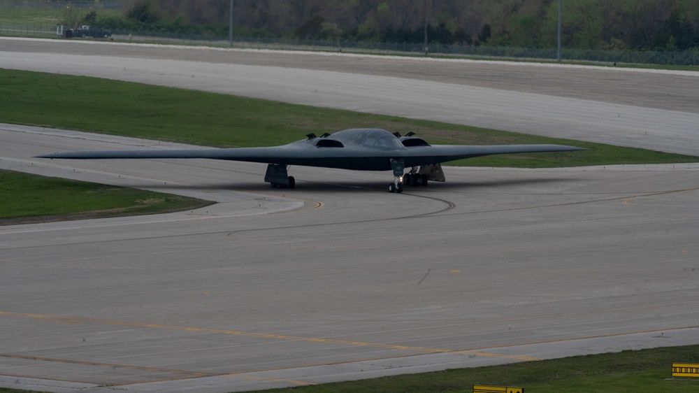 Bombowce B-2 Spirit