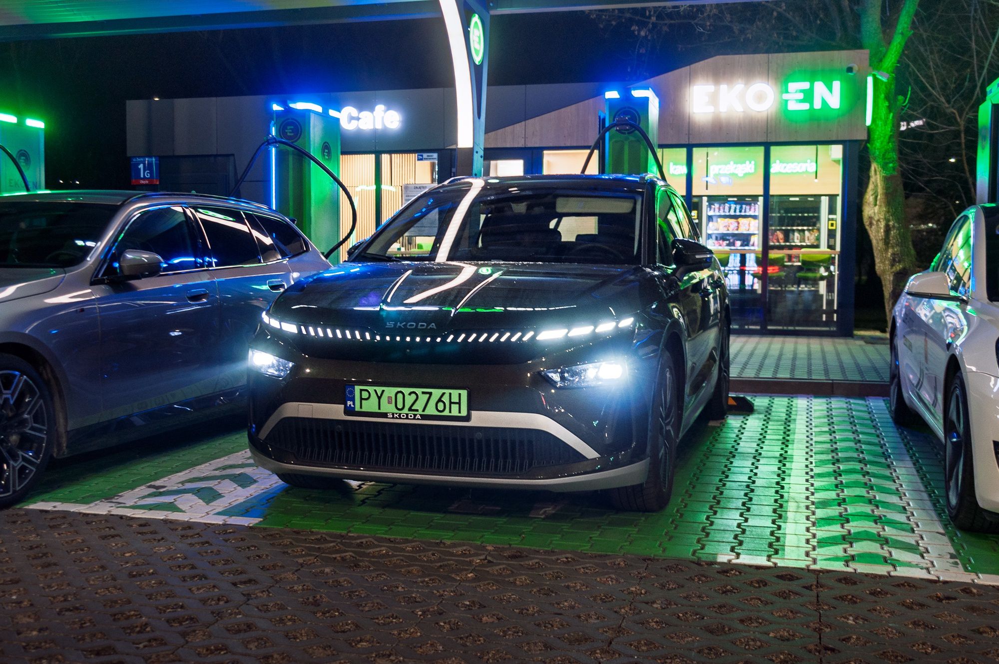 Skoda Enyaq 85 (2025)