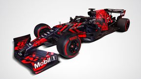 Nowy pojazd Red Bulla ujrzał światło dzienne. Malowanie budzi kontrowersje