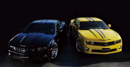 Limitowane Camaro dla Japonii - Giovanna Edition