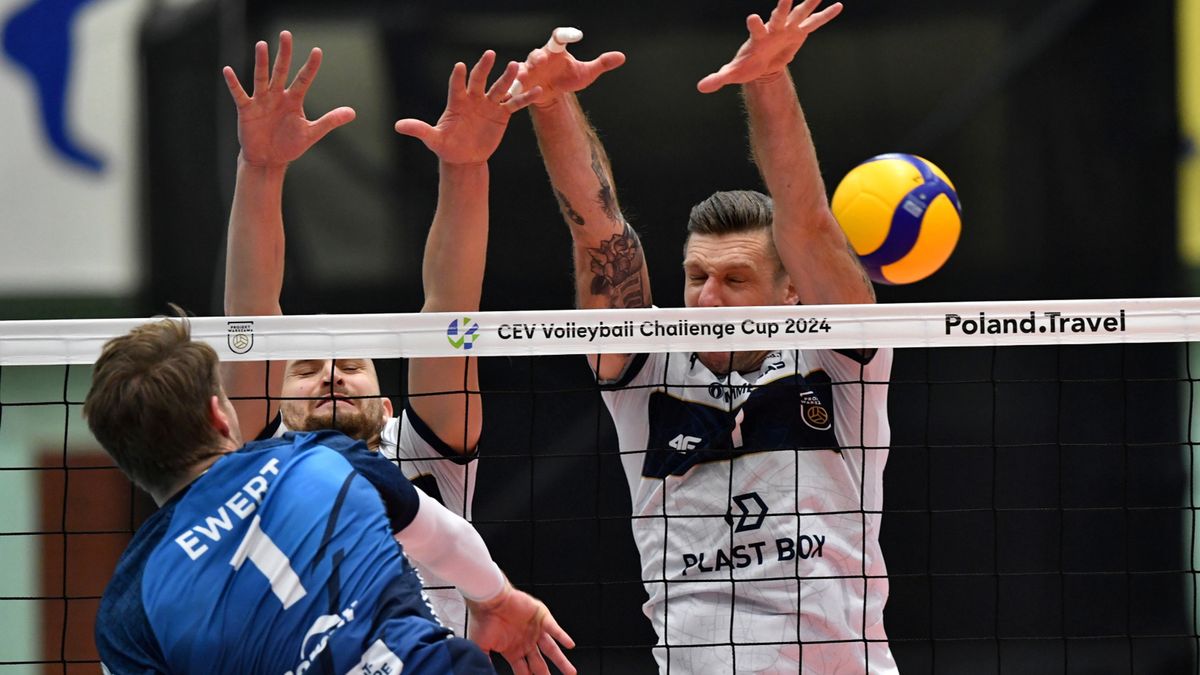 PAP / Piotr Nowak / Na zdjęciu: mecz Projekt Warszawa - St. Nazaire