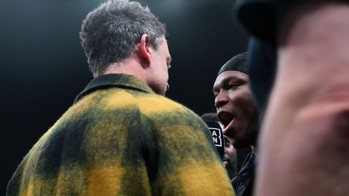 Getty Images / Photo by Ben Roberts Photo/Getty Images / Na zdjęciu: Wayne Bridge vs JJ KSI Olatunji