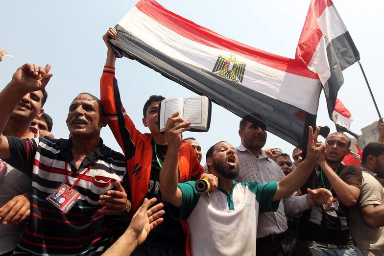 Wybory w Egipcie. Wojsko mogło przeprowadzić "pucz"