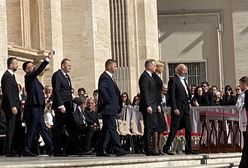 Oburzenie po zachowaniu Hołowni w Watykanie. Jest reakcja