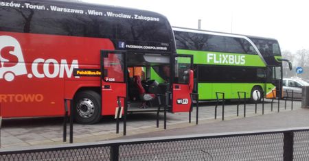 FlixBus i Mobilis łączą siły. Niemcy podbijają polski rynek