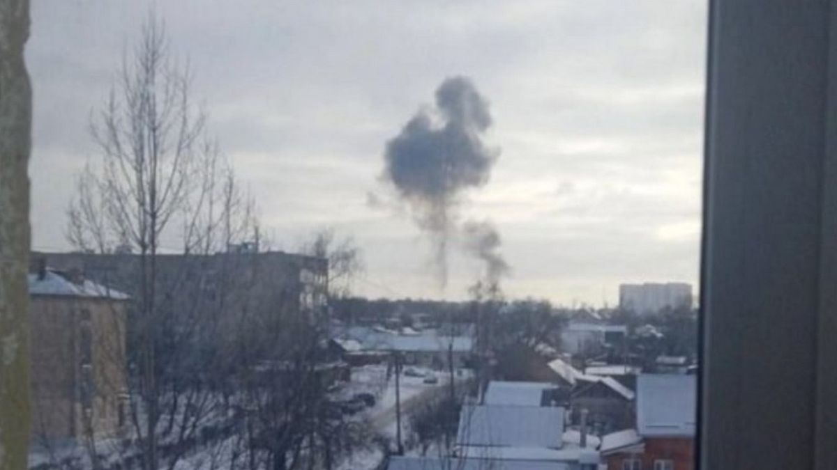 Atak na ifrastrukturę Rosnieftu w Orle